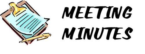 Meeting Minutes 